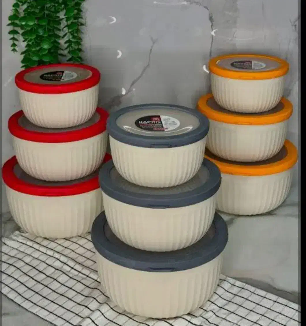 ظروف سه تایی برای فریزر|ظروف نگهدارنده، پلاستیکی، یکبارمصرف|بهارستان, |دیوار