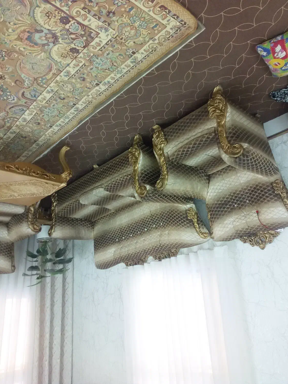 مبل راحتی|مبلمان خانگی و میز عسلی|ری, شهرک نظامی|دیوار