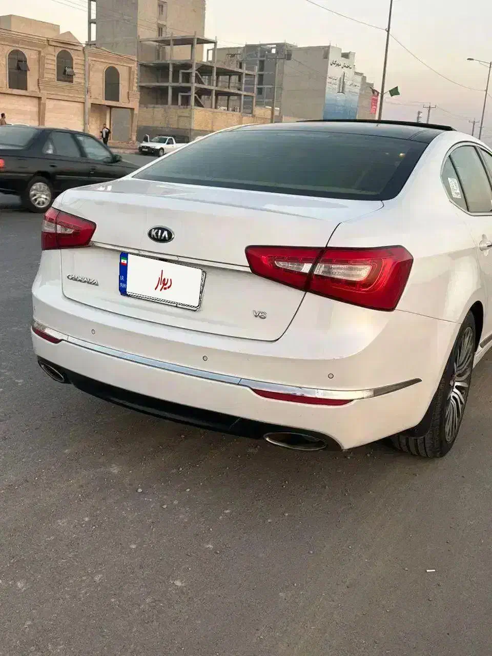 کادنزا ۲۰۱۴ فول خلیج (اروندی)|خودرو سواری و وانت|اهواز, کیان اباد|دیوار