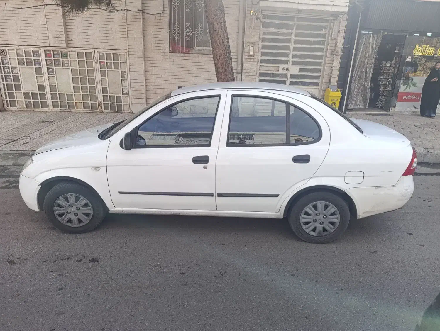 فروش تیبا مدل 97|خودرو سواری و وانت|مشهد, مصلی (کارمندان اول)|دیوار