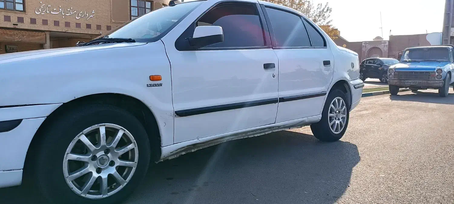 سمند ای اف سون دوگانه پایه گاز سوز|خودرو سواری و وانت|یزد, |دیوار