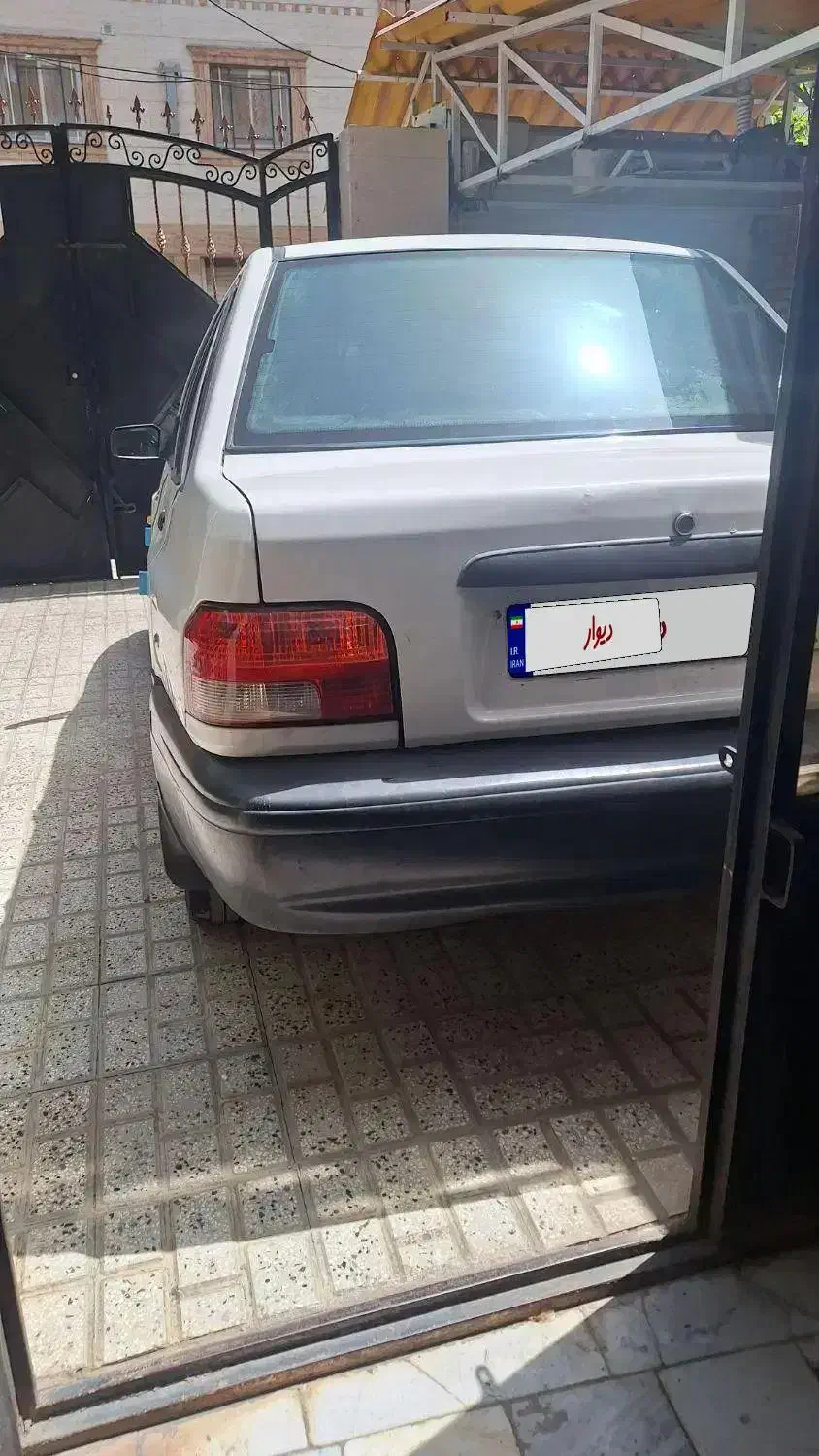 پراید سفید مدل ۹۲.دوگانه سی ان جی|خودرو سواری و وانت|فاضل آباد, |دیوار