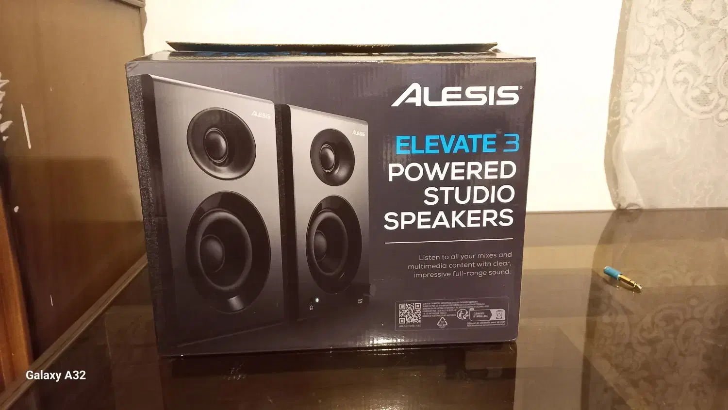 اسپیکر Alesis Elevate 3|سیستم صوتی خانگی|تهران, نظام‌آباد|دیوار