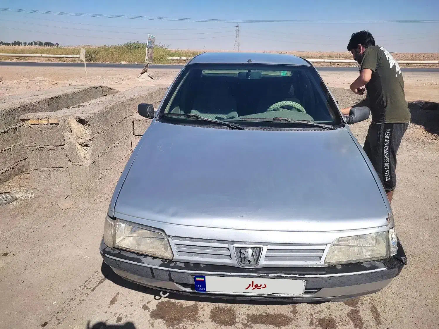 فروش پژو 89دوگانه|خودرو سواری و وانت|برازجان, |دیوار