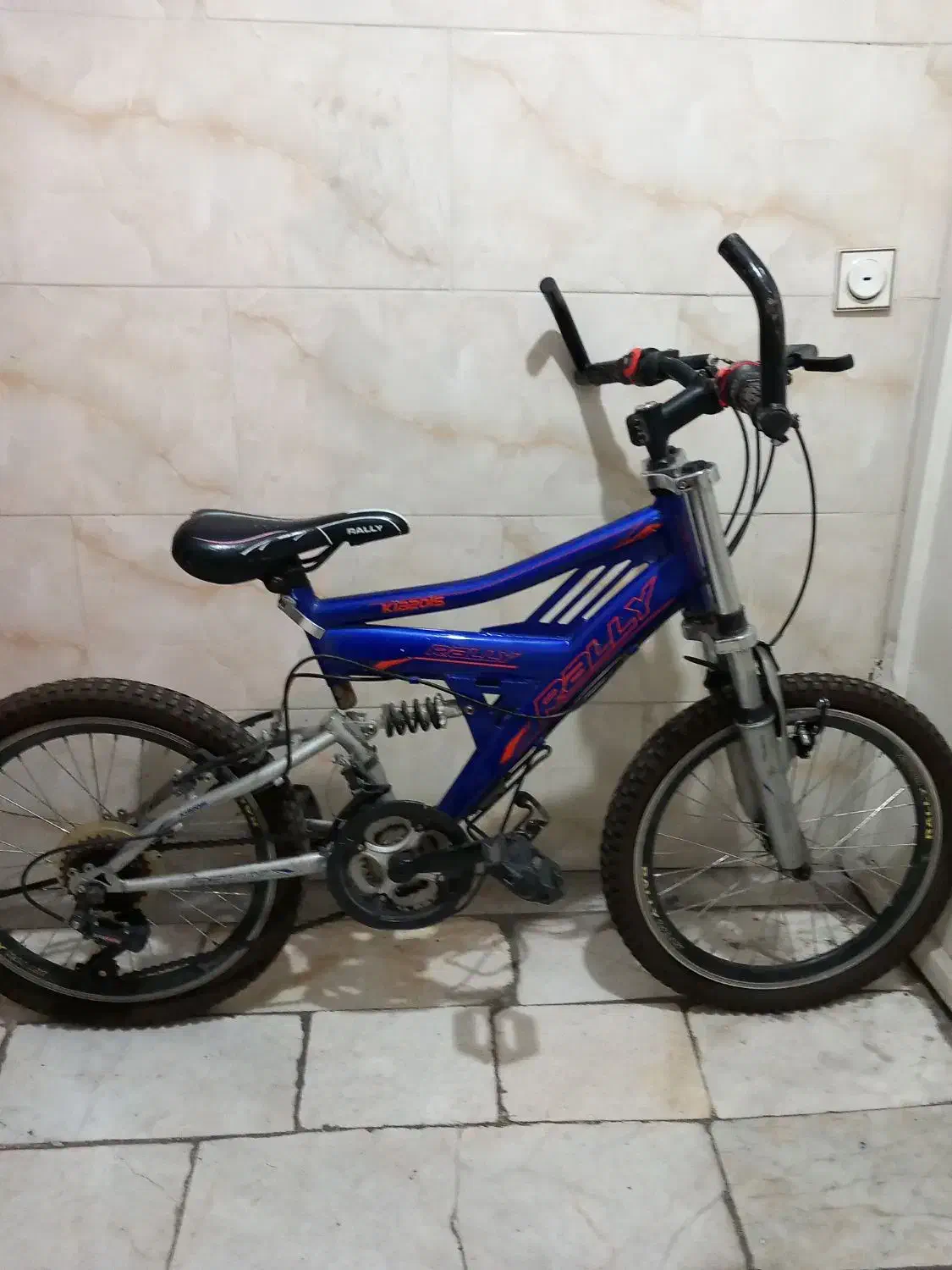 ۲ عدد دوچرخه سایز ۲۰دنده ای دخترانه و پسرانه در حد|دوچرخه، اسکیت، اسکوتر|تهران, تهرانپارس شرقی|دیوار