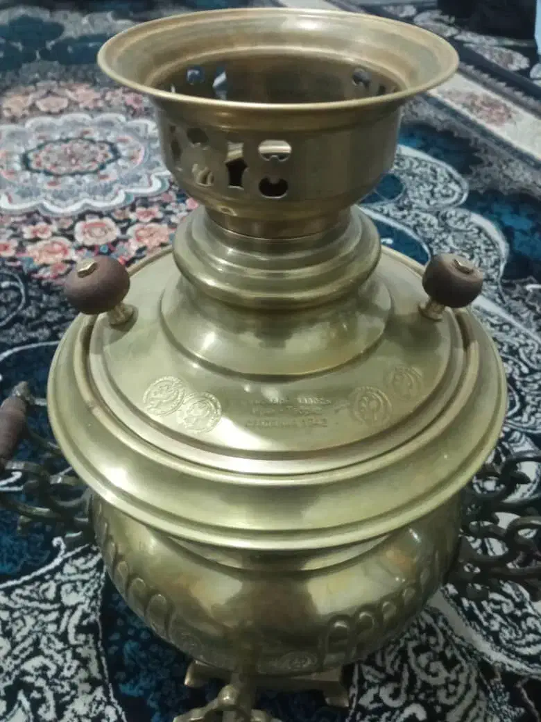 سماور روس|کلکسیون اشیاء عتیقه|تهران, اکباتان|دیوار