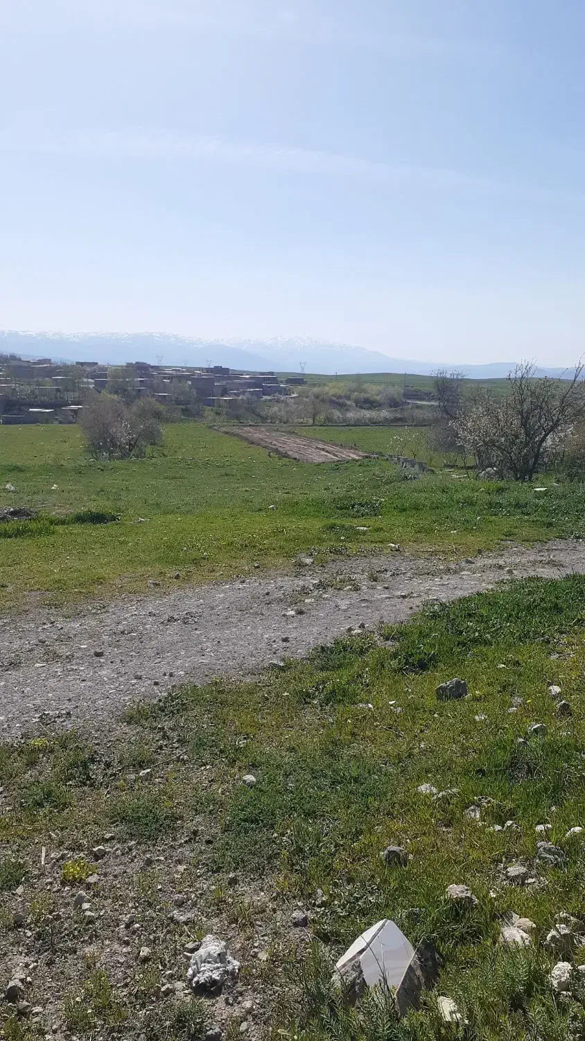 زمین دونبش سندار نیروی انتظامی|فروش زمین و ملک کلنگی|مشگین شهر, |دیوار