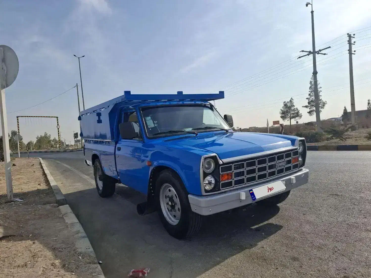 نیسان مدل 1403 دوگانه فابریک|خودرو سواری و وانت|قم, چهل درخت‎|دیوار