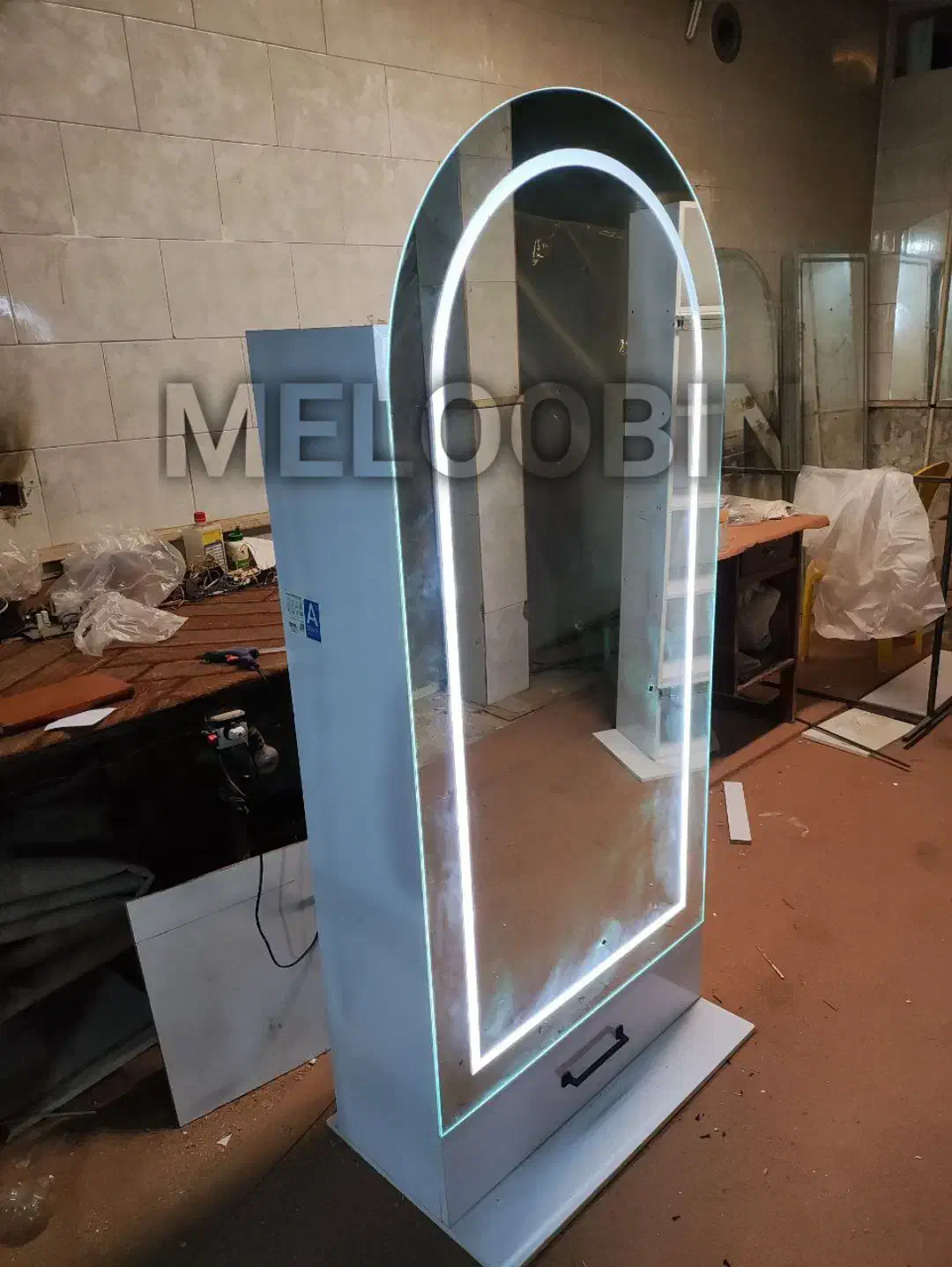 اینه قدی ارایشاهی اینه کنسول نوردار|بوفه، ویترین، کنسول|مشهد, کشف|دیوار