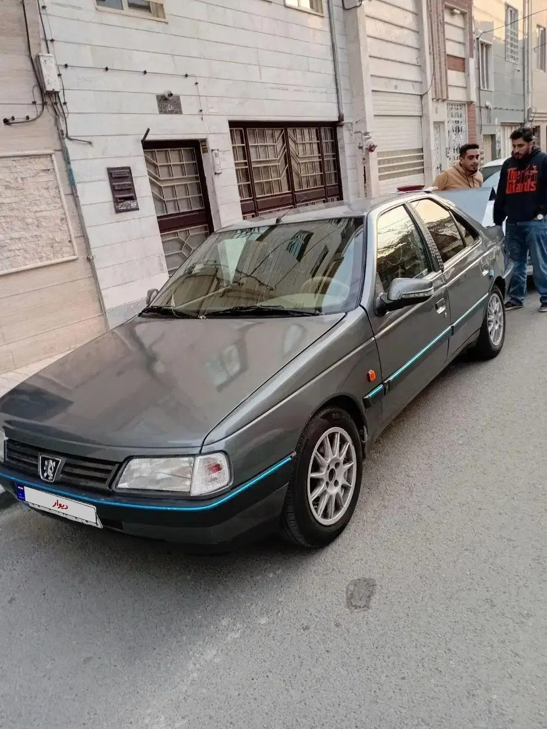 ۴۰۵ مدل ۸۹|خودرو سواری و وانت|بهارستان, |دیوار