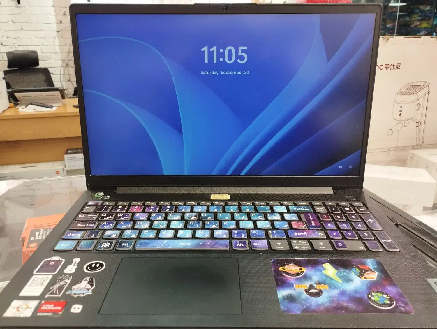 لب تاپ Lenovo پانزده اینچی|رایانه همراه|تهران, شهرک غرب|دیوار