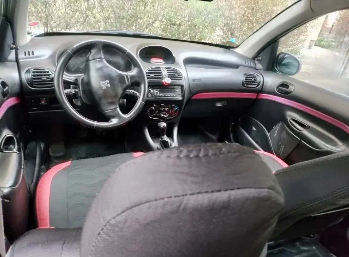 ۲۰۶sd v20|خودرو سواری و وانت|کرج, فاز ۴ مهرشهر|دیوار