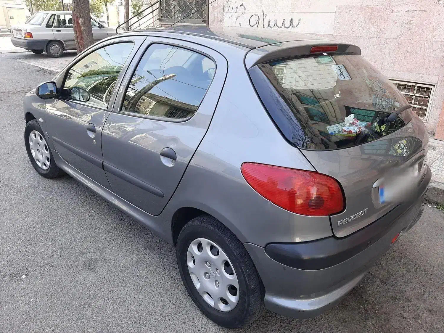 پژو ۲۰۶ تیپ ۲|خودرو سواری و وانت|کرج, گلشهر|دیوار