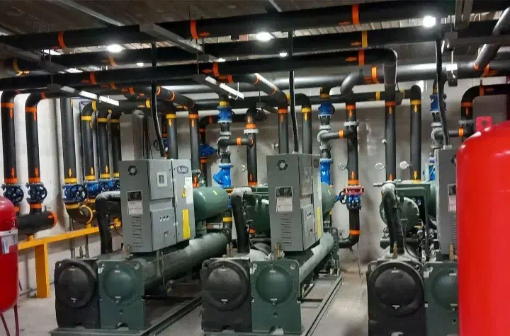 عایقکاری موتورخونه لوله|خدمات پیشه و مهارت|بومهن, |دیوار