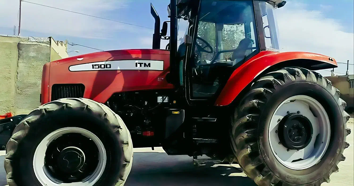 فروش تراکتور فرگوسن ۱۵۰۰ مدل ۹۵|خودرو سنگین|مرودشت, مسجد رسول‎|دیوار