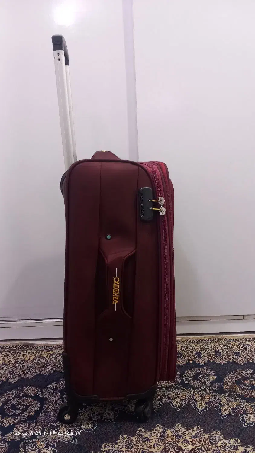 چمدان زرشکی|کیف، کفش، کمربند|تهران, طیب|دیوار