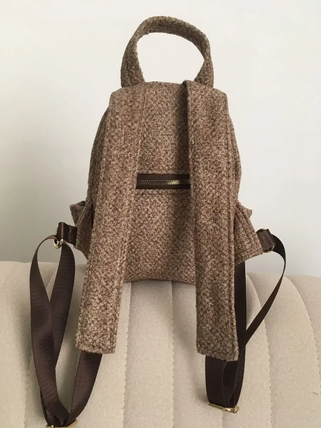 کوله کاربردی نسکافه ایی|کیف، کفش، کمربند|کرج, دهقان ویلا|دیوار