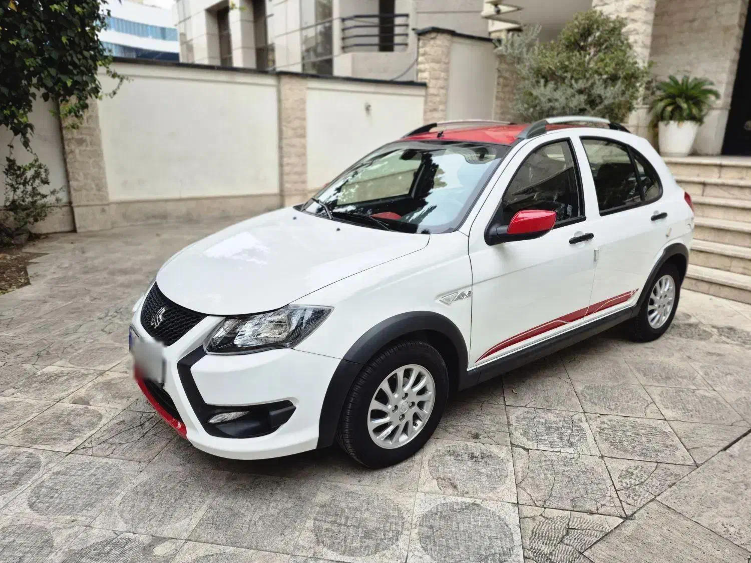 کوییک GXR  کلا  ۳ تا کار در حد صفر.|خودرو سواری و وانت|تهران, ونک|دیوار