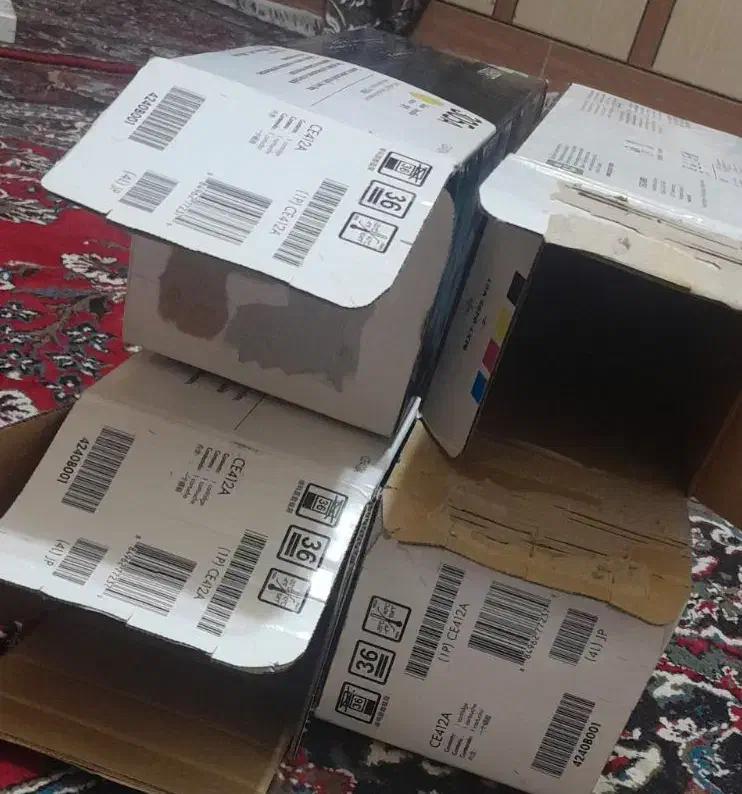 کاتریج قرمز|پرینتر، اسکنر، کپی، فکس|اهواز, کوی فرهنگیان ۲|دیوار