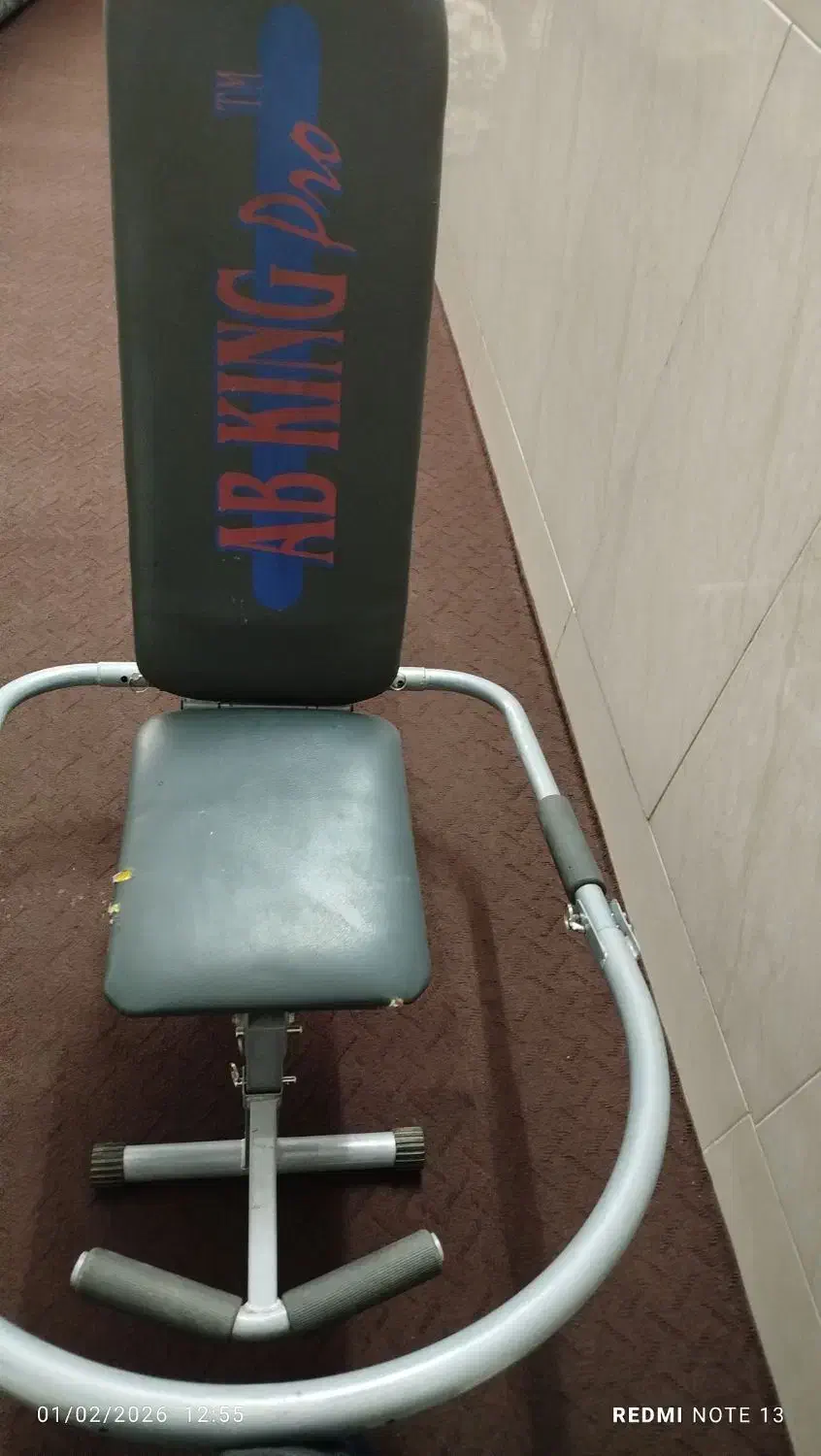 دستگاه شکم حرفه ای|تجهیزات ورزشی|قم, ولیعصر|دیوار