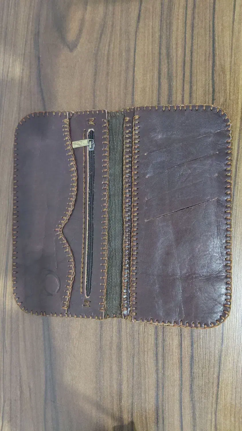 کیف پول چرم|کیف، کفش، کمربند|قزوین, |دیوار