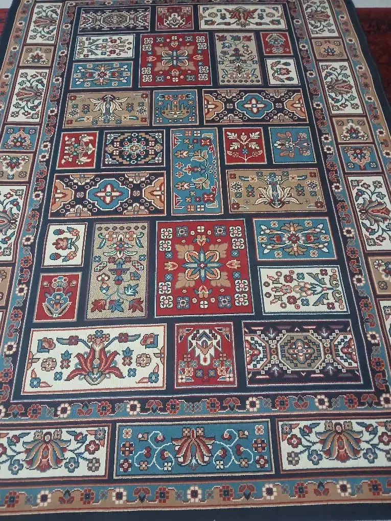 گلیم فرش ۶متری|گلیم، جاجیم، گبه|الیگودرز, |دیوار