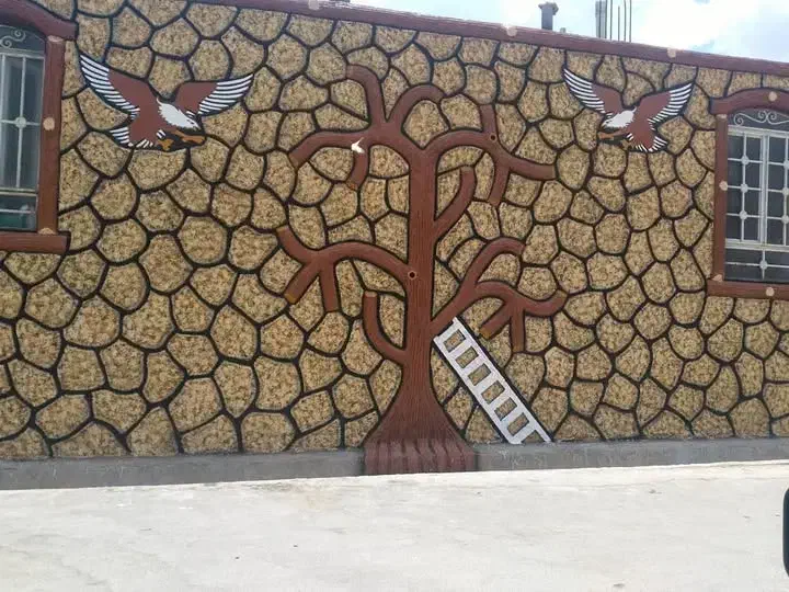 اجرا نمای ساختمان طرح رومی|خدمات پیشه و مهارت|دهدشت, |دیوار