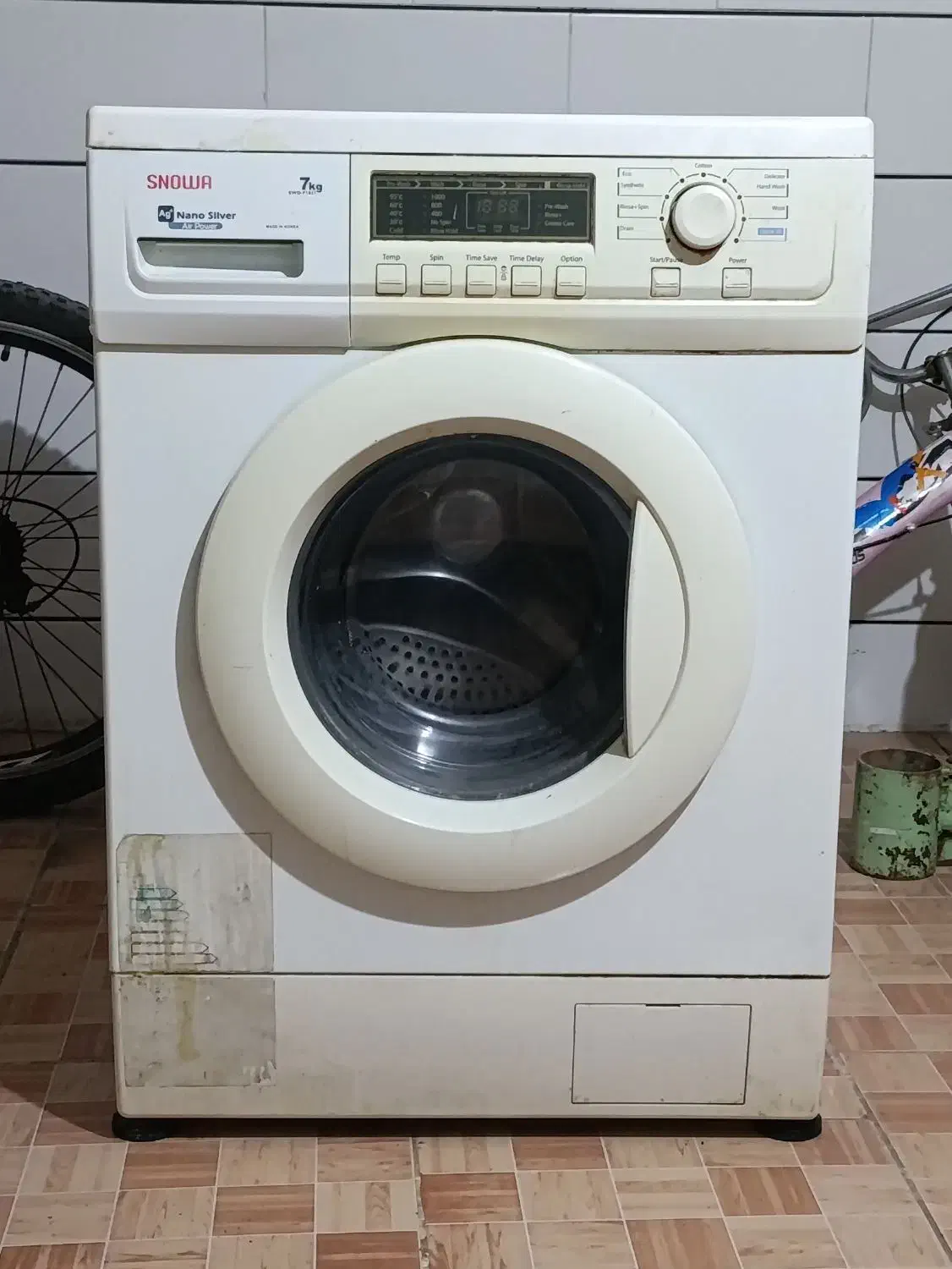 لباس شویی|ماشین لباسشویی و خشک‌کن لباس|آران و بیدگل, |دیوار