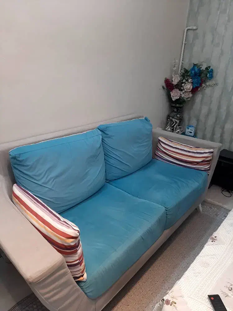 مبل هشت نفره به همراه میز جلو مبلی|مبلمان خانگی و میز عسلی|تهران, وحیدیه|دیوار