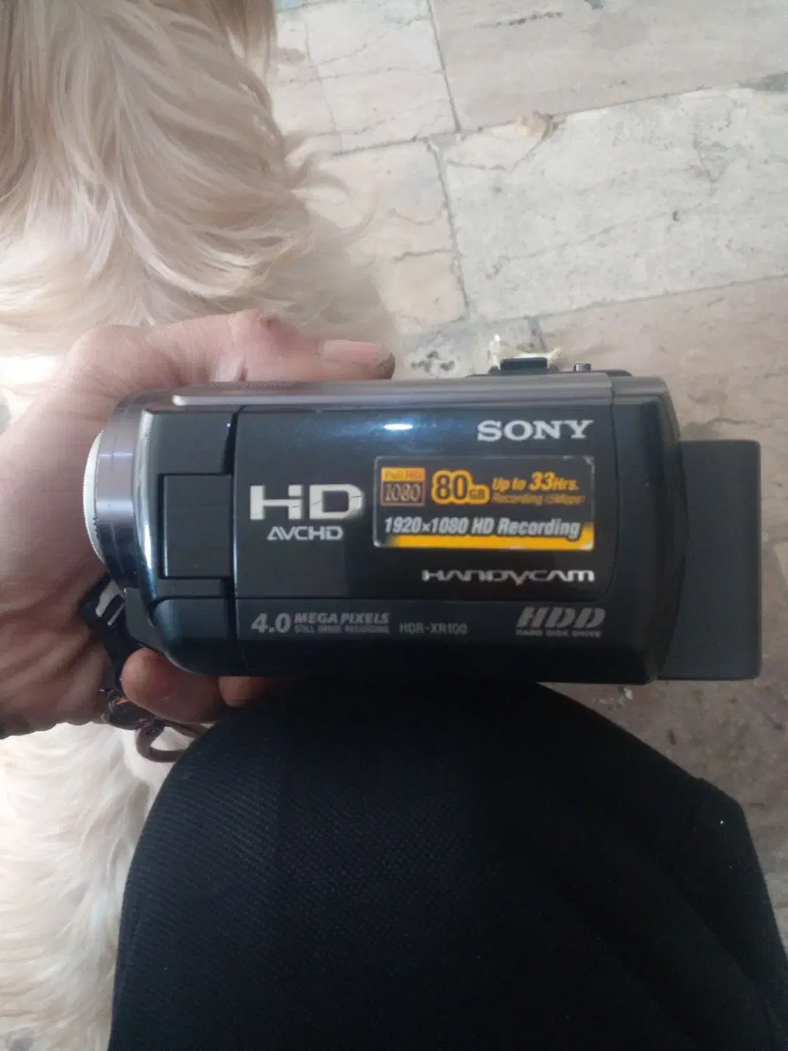 دوربین هندیکن سونی۱|دوربین عکاسی و فیلم‌برداری|بومهن, |دیوار