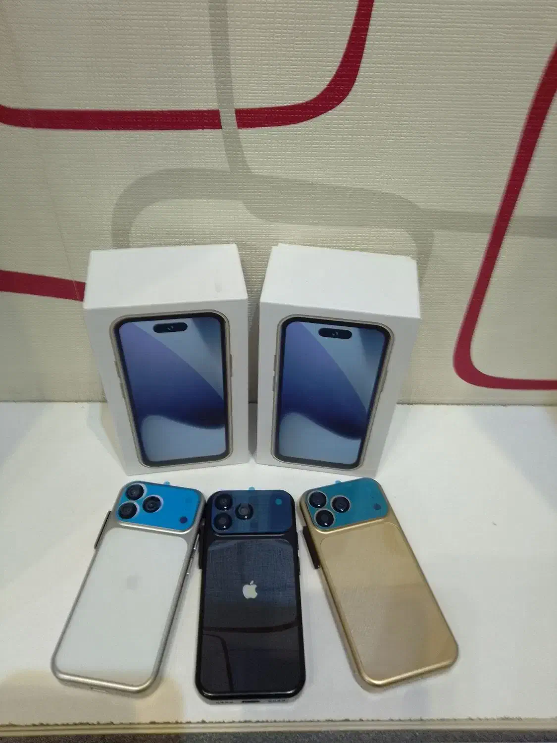 گوشی موبایل iphone17promaxmini آیفون مینی پرومکس|موبایل|تهران, صادقیه|دیوار