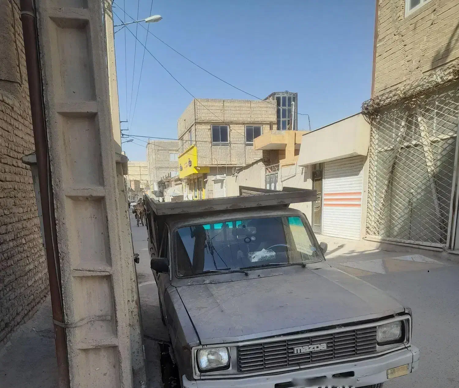 مزدا ۱۶۰۰تک کابین|خودرو سواری و وانت|مشهد, علی آباد|دیوار