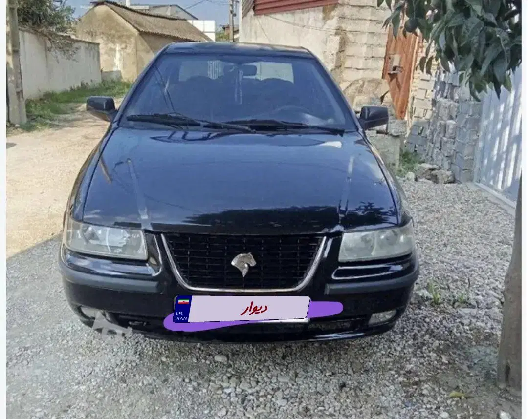 سمند LX ساده