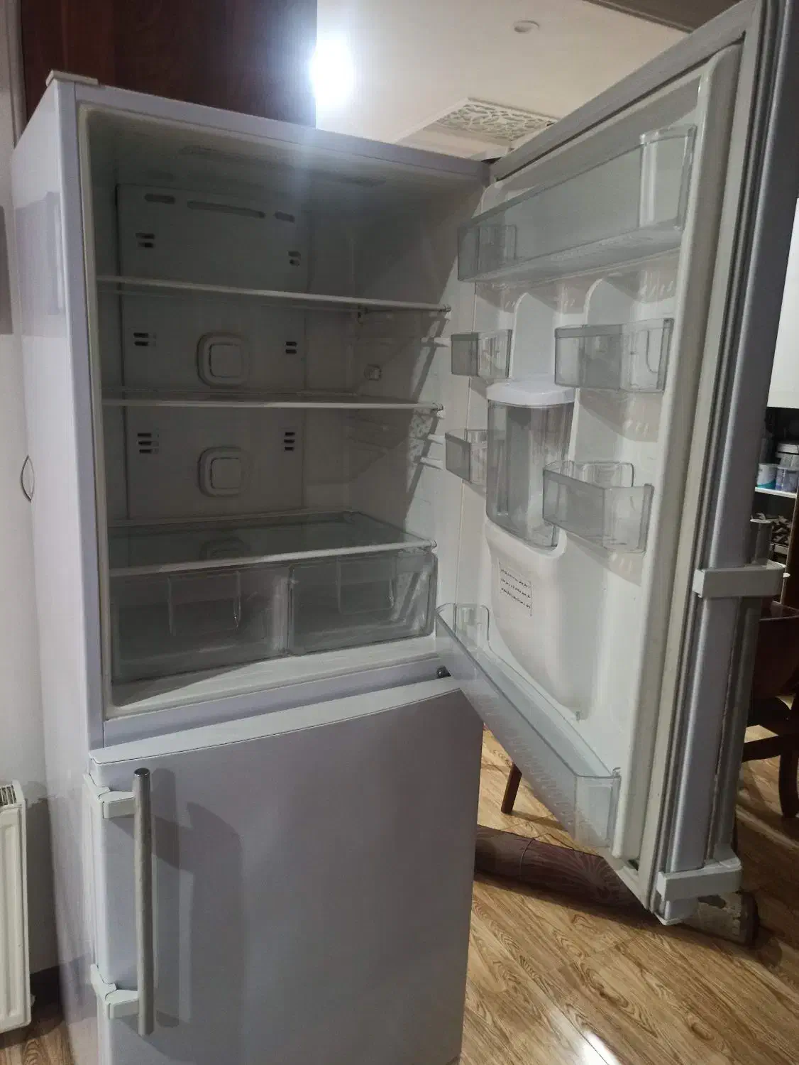 یخچال|یخچال و فریزر|قدس, شهر‌قدس|دیوار