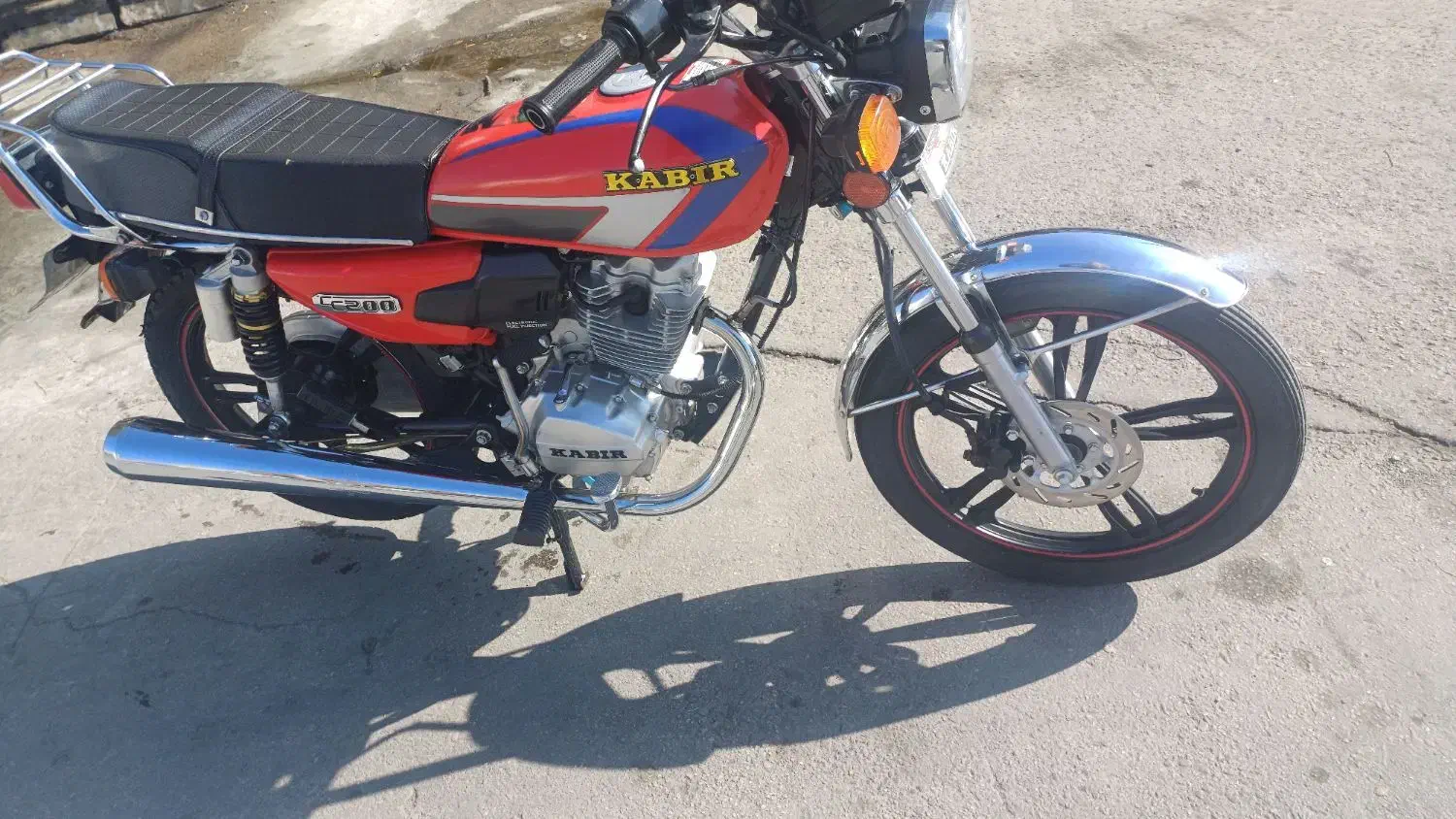 موتورسیکلت کبیر ۲۰۰ مدل ۱۴۰۳|موتورسیکلت|بجنورد, |دیوار