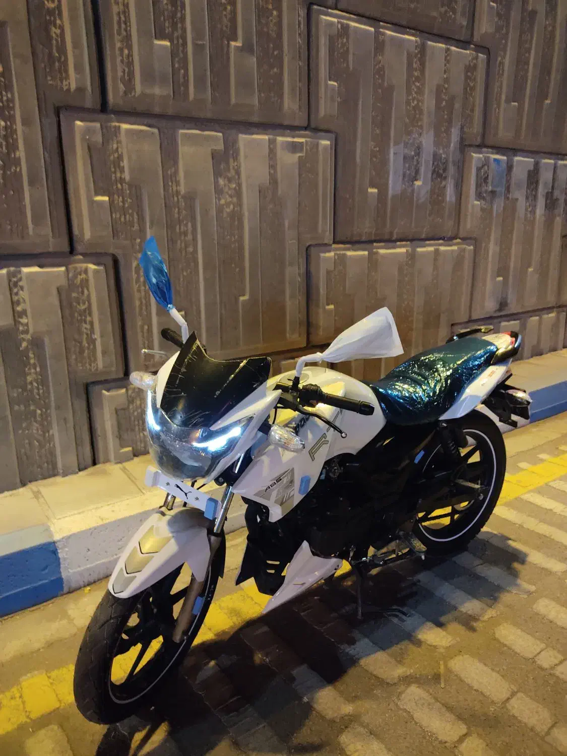 آپاچی درحد ۹۵ بشرط|موتورسیکلت|پاکدشت, پاکدشت (مامازند)|دیوار