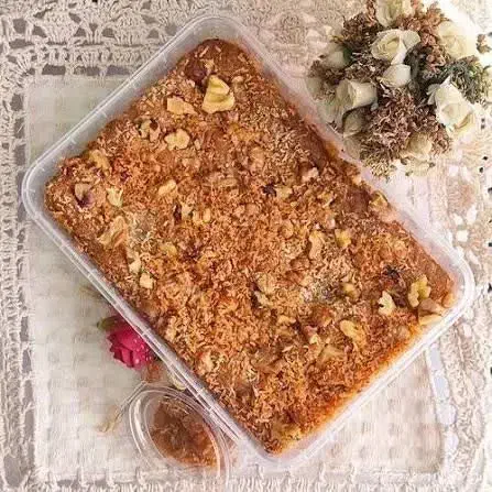 پخت و فروش انواع شیرینی‌جات عربی|خوردنی و آشامیدنی|قم, دورشهر|دیوار