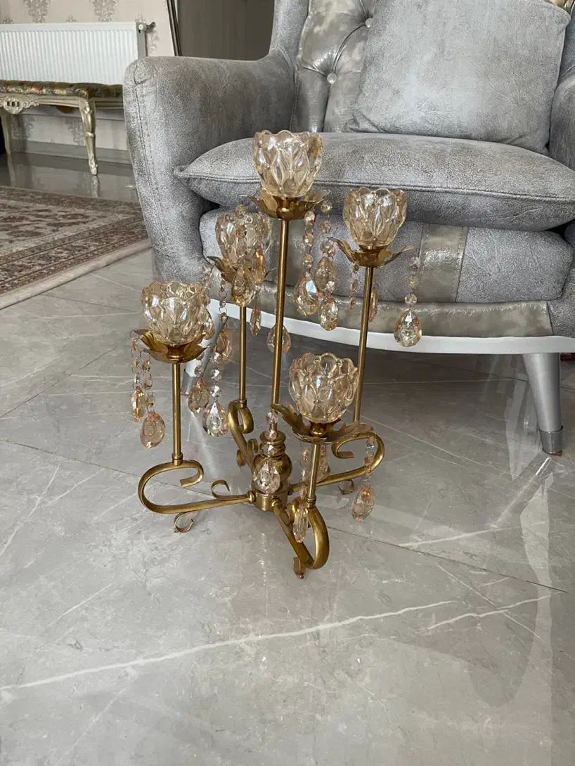 شمعدان|صنایع دستی و سایر لوازم تزئینی|کرج, عظیمیه|دیوار