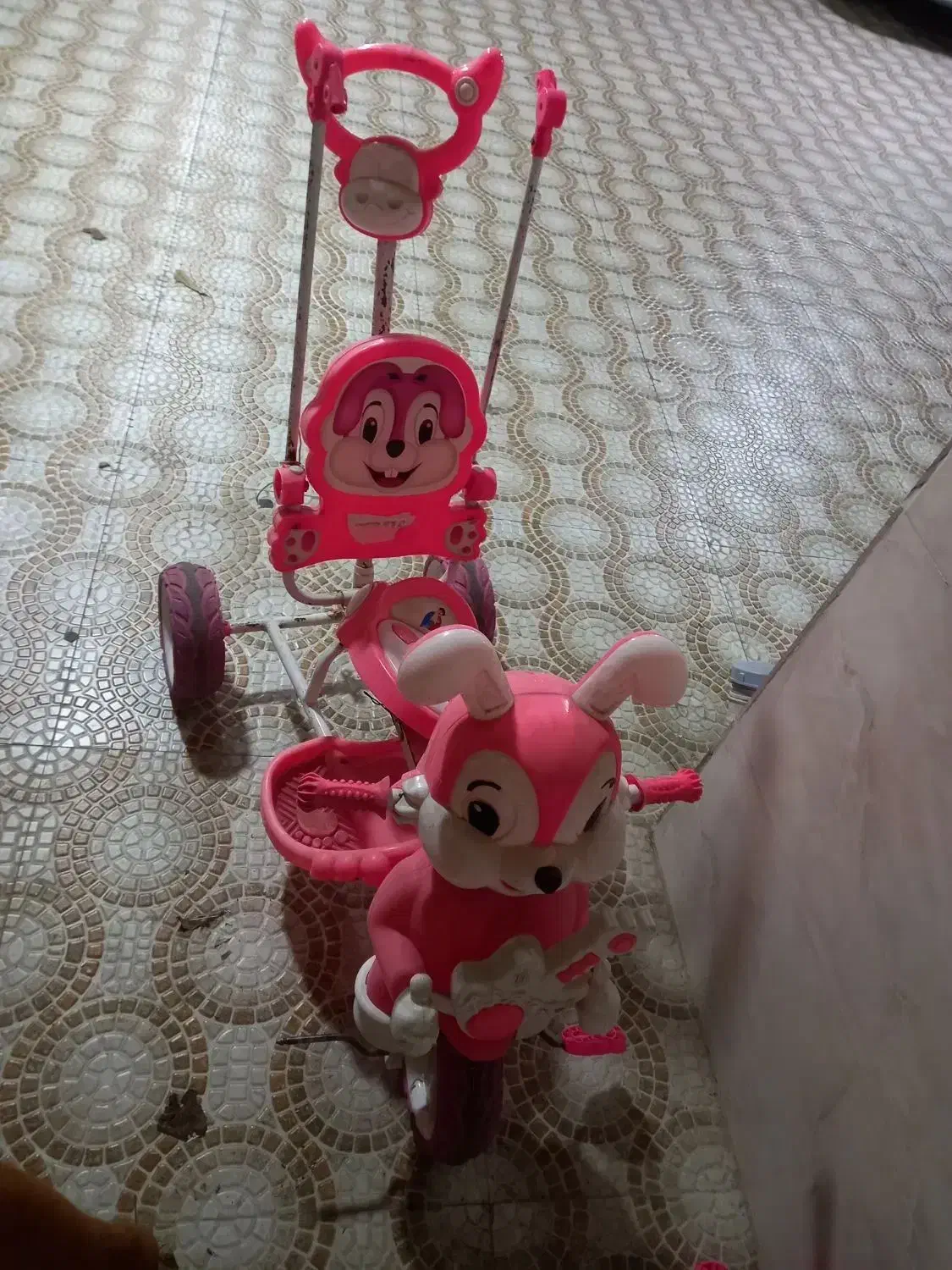 سه چرخه دخترانه|دوچرخه، اسکیت، اسکوتر|رشت, ساغری سازان|دیوار