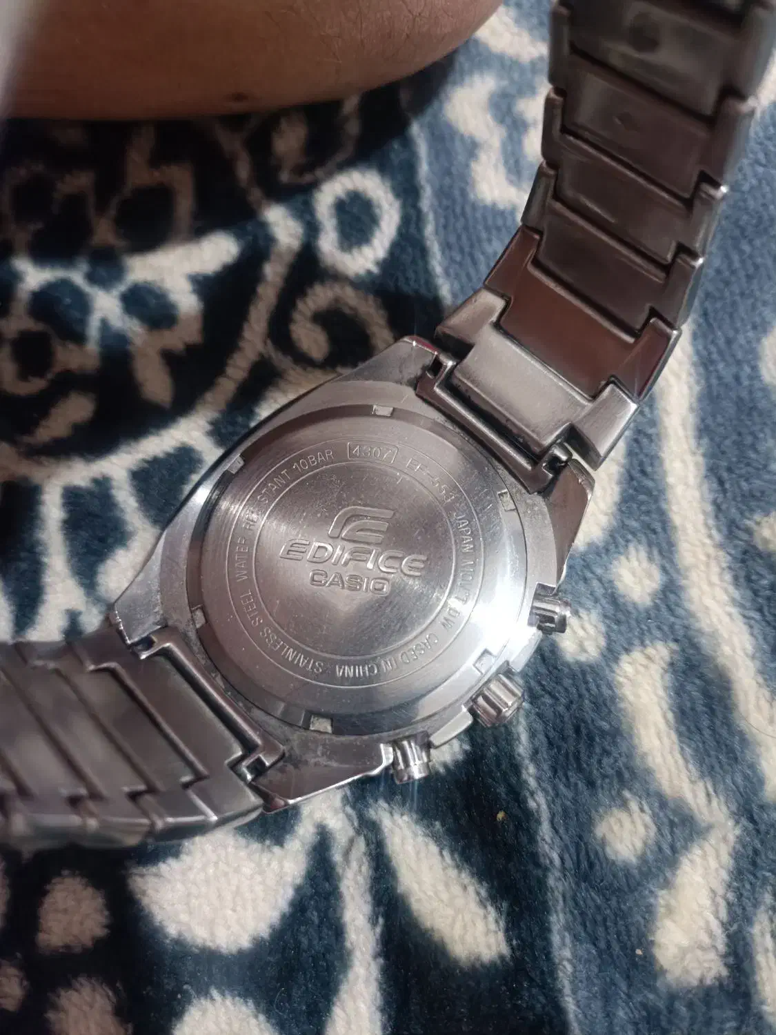 ساعت اورجینال کاسیو Ediface|ساعت|کوهدشت, |دیوار