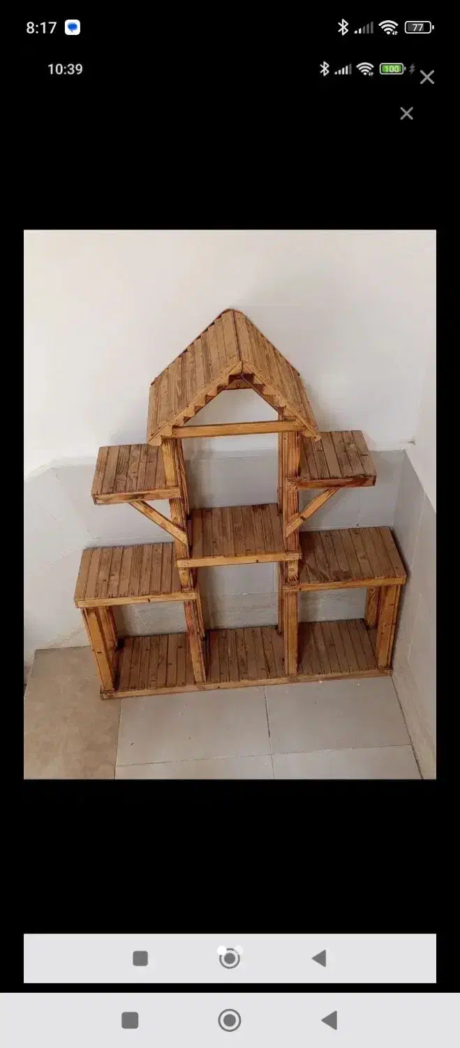 استند گل|صنایع دستی و سایر لوازم تزئینی|بوئین زهرا, |دیوار