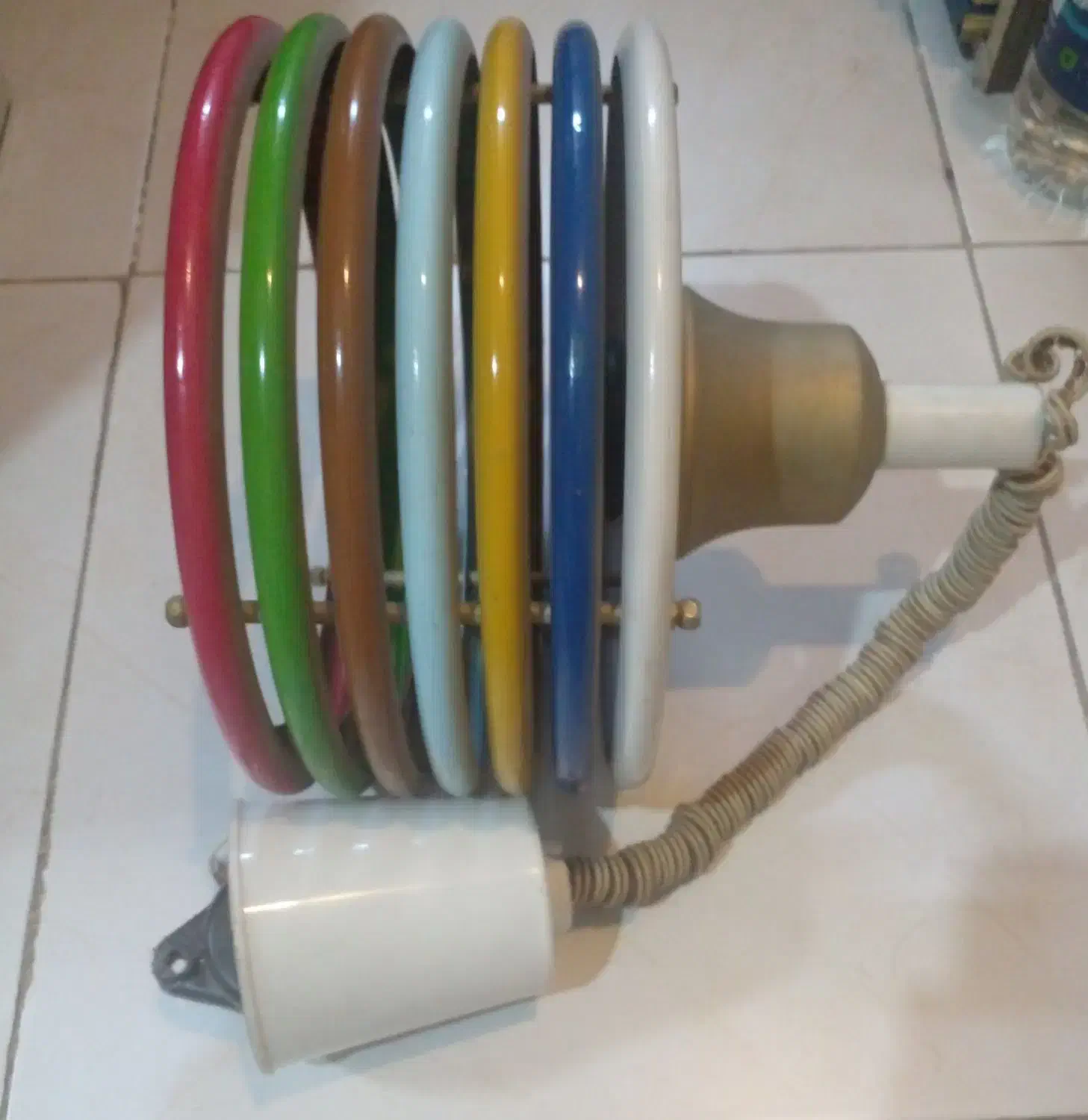 لوستر آویز فانتزی|لوستر و چراغ آویز|رشت, گلباغ نماز|دیوار