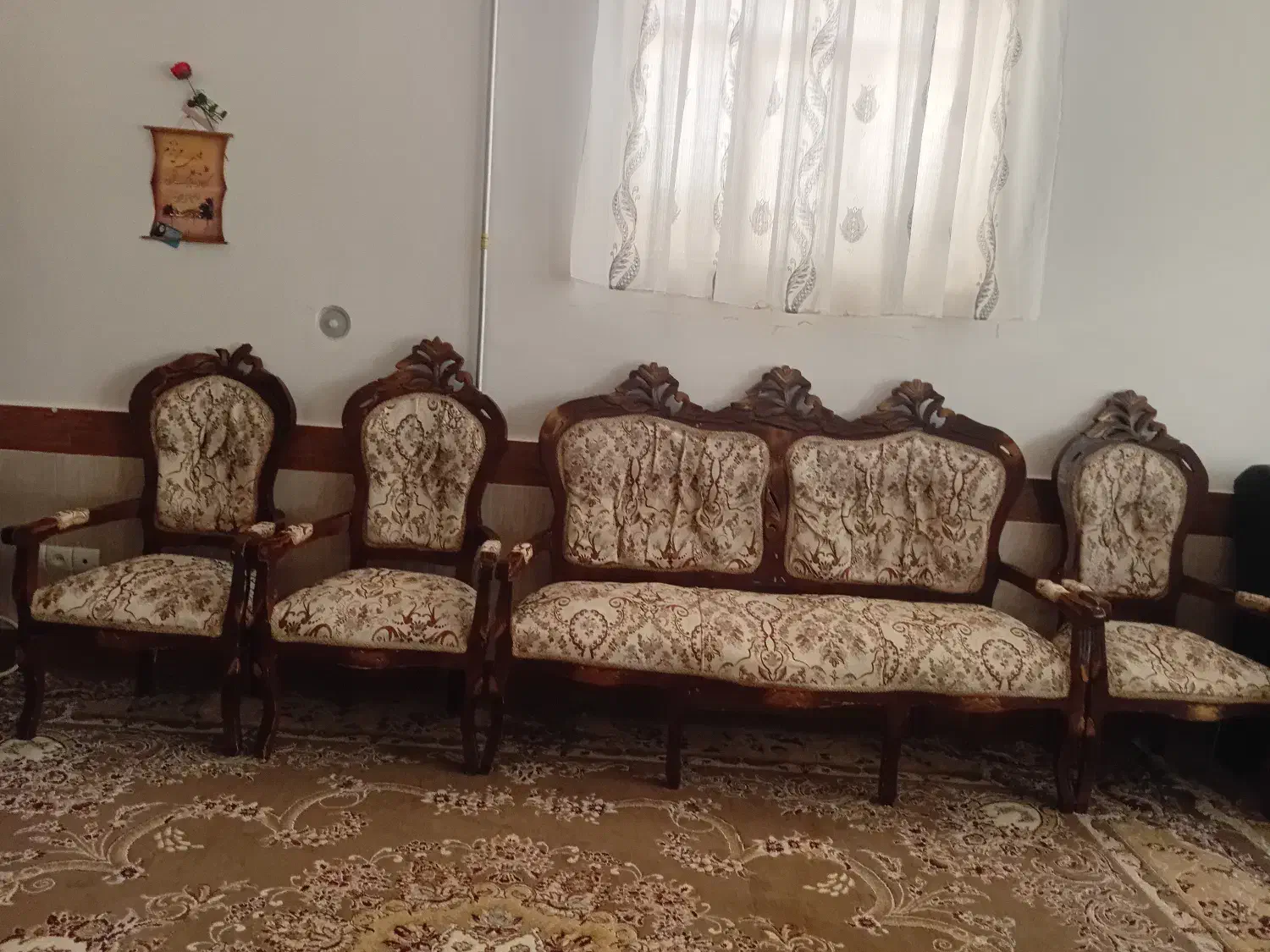 فروش مبل راحتی و سلطنتی|مبلمان خانگی و میز عسلی|تربت‌حیدریه, پائین ولایت|دیوار