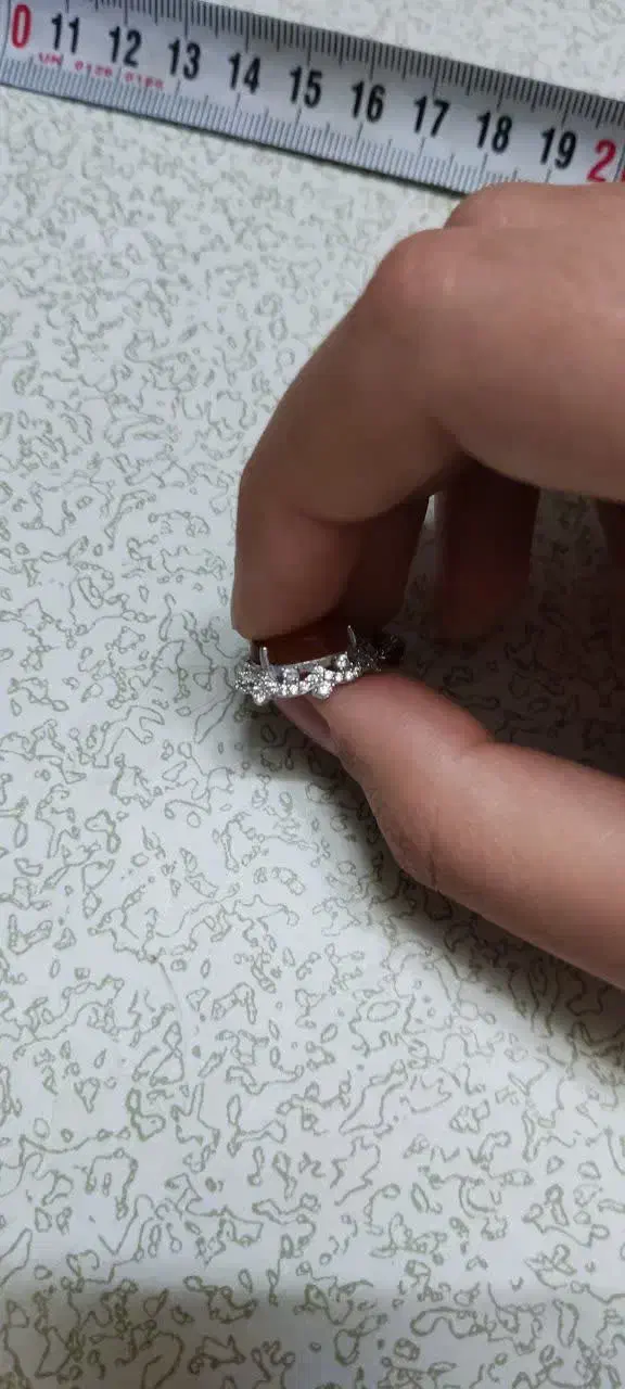 گردنبند نقره سنگ عقیق یمنی متبرک شده در کربلا نو|جواهرات|قم, زنبیل آباد|دیوار