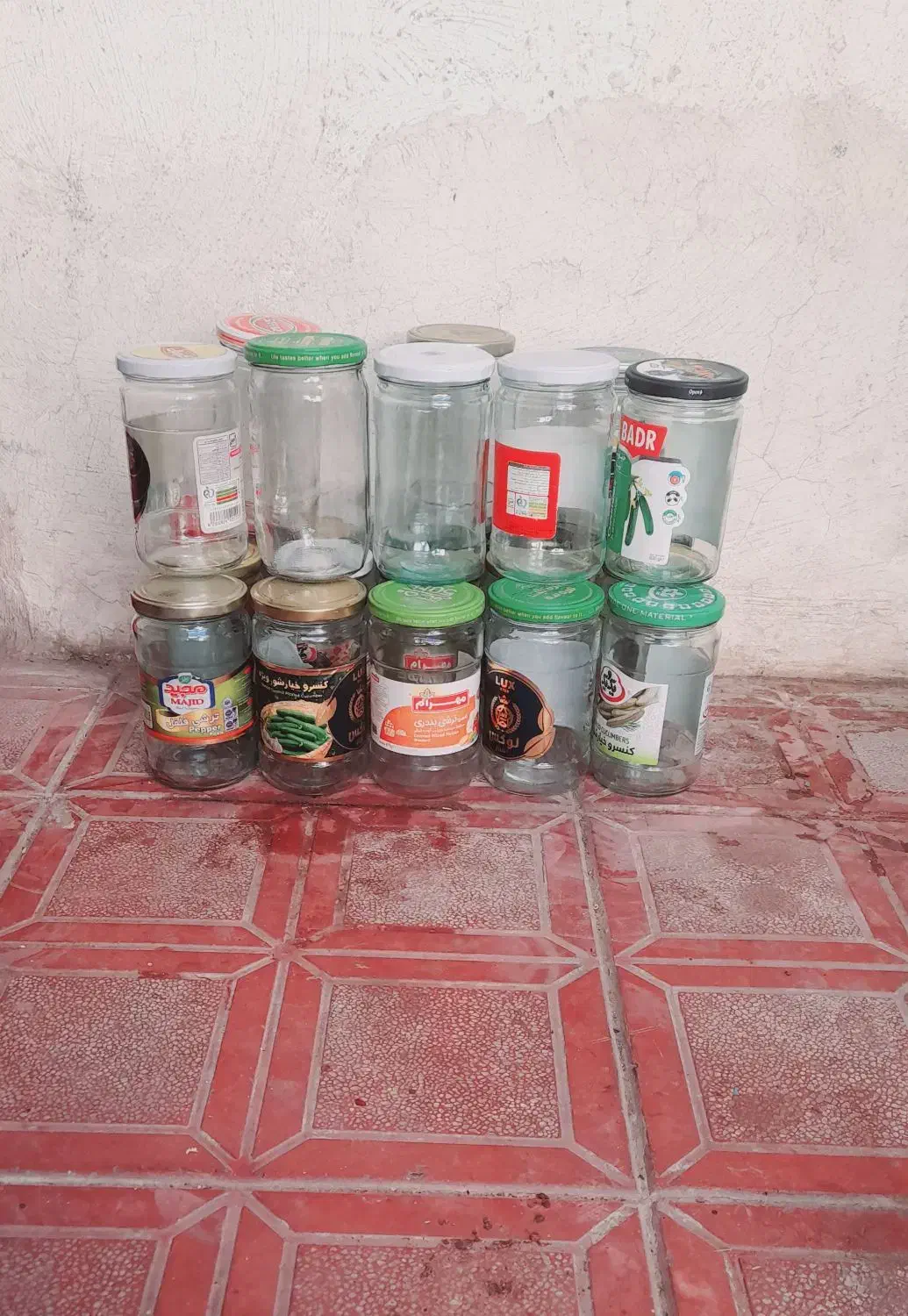 شیشه کمپود|ظروف نگهدارنده، پلاستیکی، یکبارمصرف|میاندوآب, |دیوار