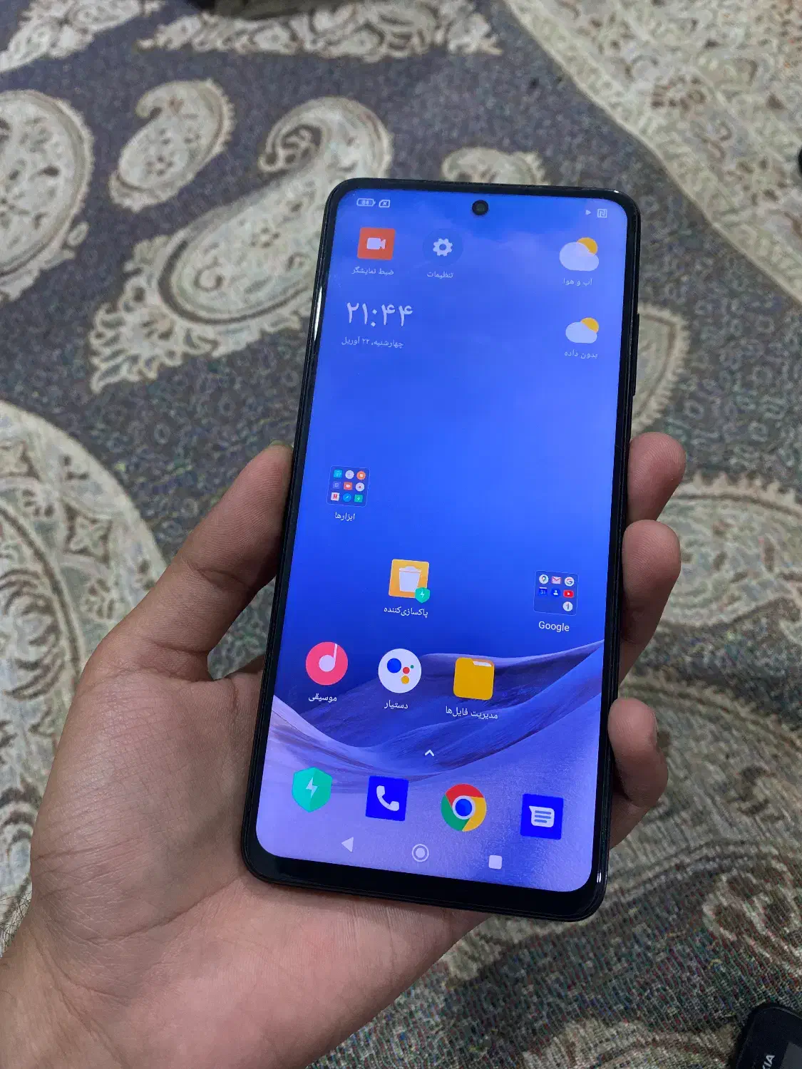 Poco x3 NFC|موبایل|تربت جام, جامرود|دیوار