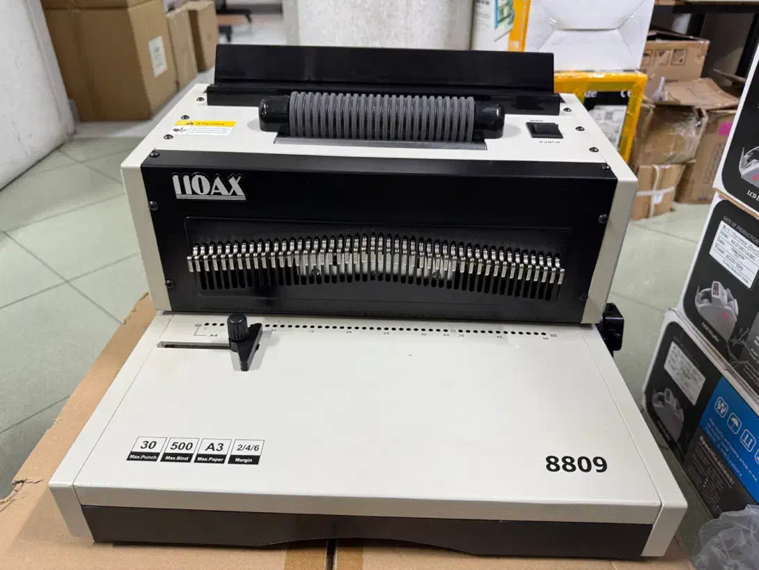 سیمی فنر زن صحافی کتاب تمام برقی برش کاغذ AX8809|لوازم التحریر|تهران, ایرانشهر|دیوار
