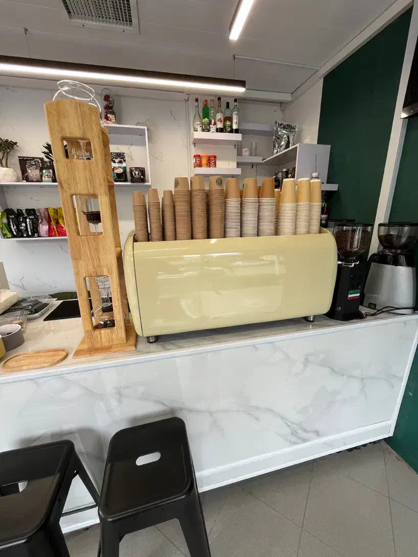 دستگاه اسپرسو ساز صنعتی تمام اتوماتیک ((سن رمو))|کافی‌شاپ و رستوران|لردگان, |دیوار