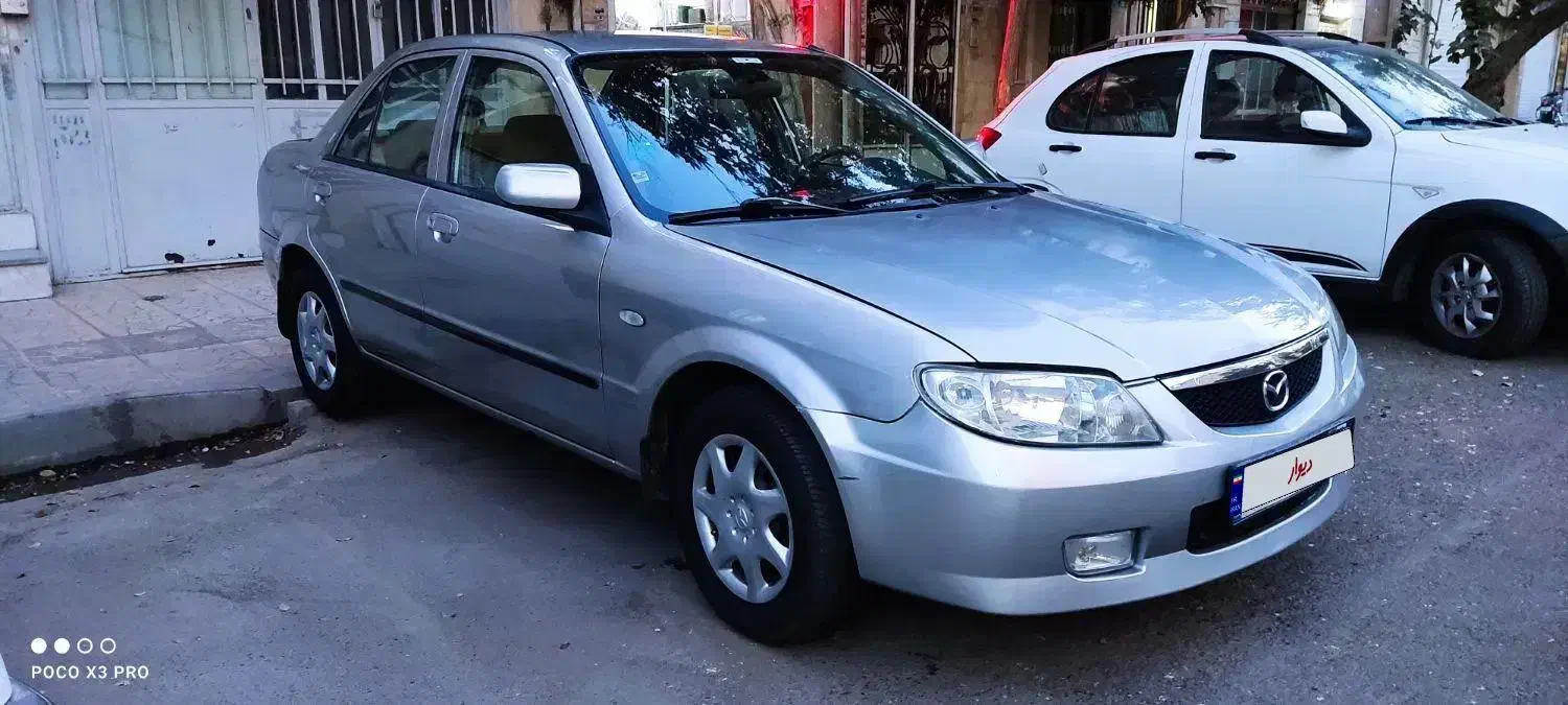 مزدا 323 تیپ 4 مدل 85|خودرو سواری و وانت|تهران, جوادیه تهرانپارس|دیوار