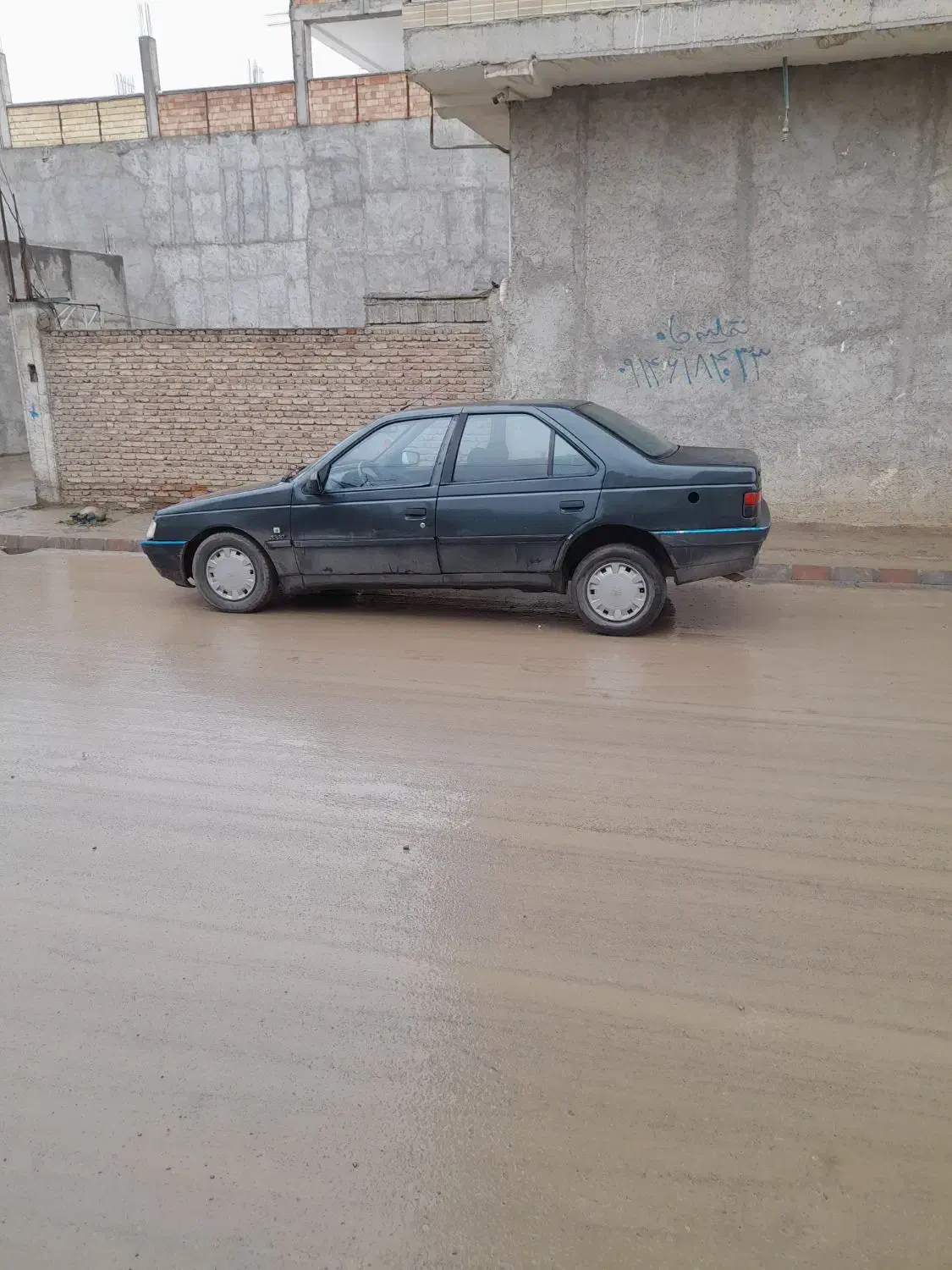 پژو ۴۰۵ مدل ۸۰|خودرو سواری و وانت|پارس‌آباد, |دیوار